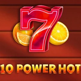 10 Power Hot casino game by Amusnet Interactive – featured logo at Ginja Casino