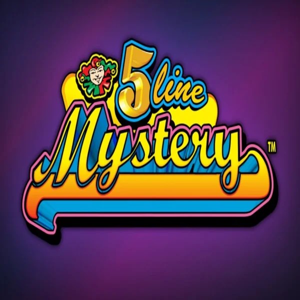 Logo of 5 Line Mystery from Eurocoin Interactive at Ginja Casino