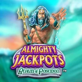 Almighty Jackpots – Realm of Poseidon slot icon by Novomatic, available at Ginja Casino