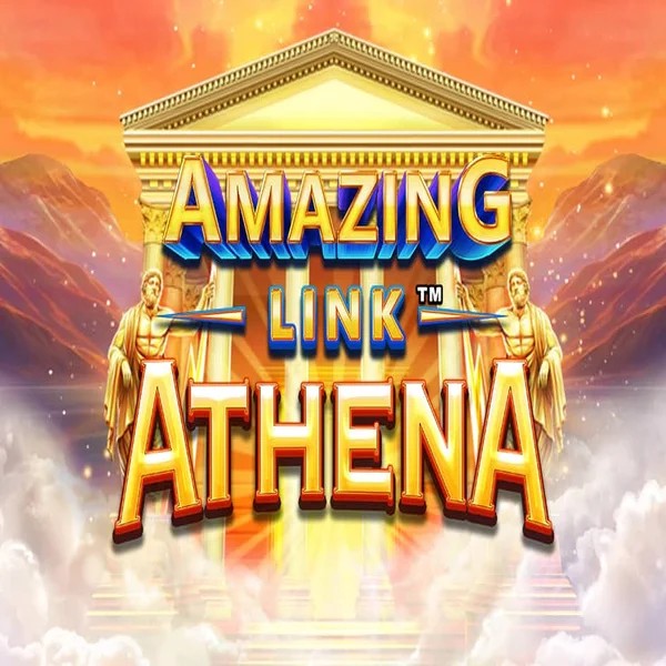 Amazing Link Athena game by SpinPlay Games – logo hosted on Ginja Casino