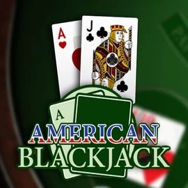 American Blackjack game by Habanero – logo hosted on Ginja Casino