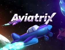 Aviatrix logo by Aviatrix at Ginja CasinoAviatrix