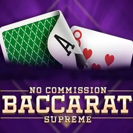 Baccarat Supreme game by OneTouch Games – logo hosted on Ginja Casino
