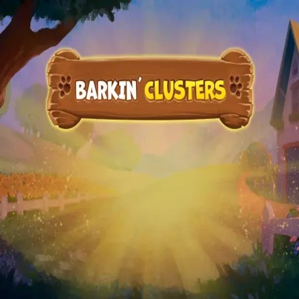 Barkin Clusters slot logo by Greentube at Ginja Casino