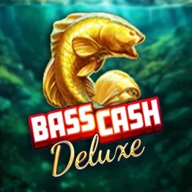 Bass Cash Deluxe logo by Alchemy Gaming at Ginja CasinoBass Cash Deluxe