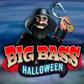 Big Bass Halloween logo by Pragmatic Play at Ginja CasinoBig Bass Halloween