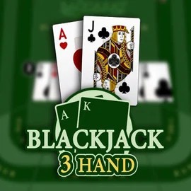 Blackjack 3H (Habanero) slot icon by Habanero, available at Ginja Casino