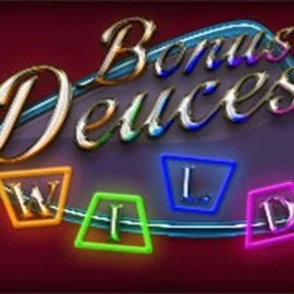 Bonus Deuces Wild (RTG) logo by RTG (Reel Time Gaming) at Ginja Casino