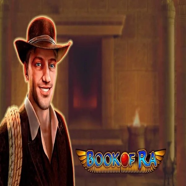Try Book of Ra slot by Greentube on ginja-casino.eu.com – logo image