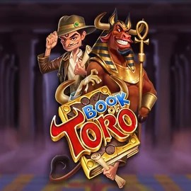 Book Of Toro logo by ELK Studios at Ginja CasinoBook Of Toro