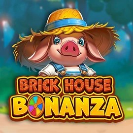 Official Slots logo: Brick House Bonanza by Pragmatic Play at Ginja Casino