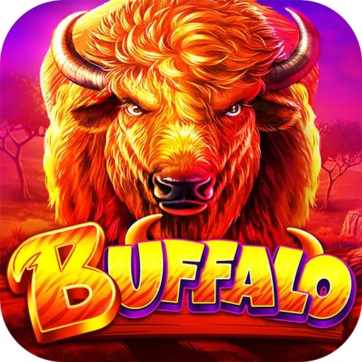 Logo of Buffalo Slots from Aristocrat Gaming at Ginja Casino