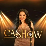 Cash Show slot logo by Galaxsys at Ginja CasinoCash Show