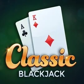 Table Games logo of Classic Blackjack from Red Tiger Gaming at Ginja Casino