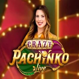 Crazy Pachinko game by Evolution – logo hosted on Ginja Casino