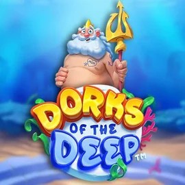Dorks of the Deep game by Hacksaw Gaming – logo hosted on Ginja Casino