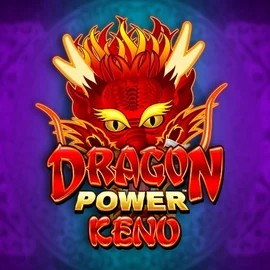 Dragon Power Keno slot logo by Atomic Slot Lab at Ginja CasinoDragon Power Keno