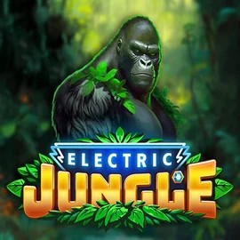 Electric Jungle logo by Atomic Slot Lab at Ginja CasinoElectric Jungle