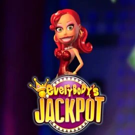 Everybody's Jackpots casino game by Playtech – featured logo at Ginja Casino