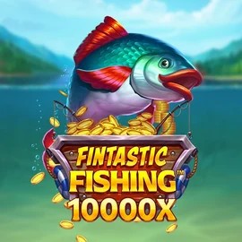 Fintastic Fishing slot logo by Foxium at Ginja CasinoFintastic Fishing
