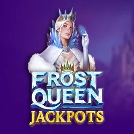 Frost Queen Jackpots slot visual from Yggdrasil available on ginja-casino.eu.com