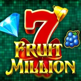 Fruit Million logo by BGAMING at Ginja CasinoFruit Million