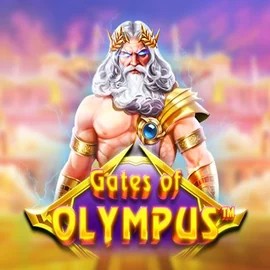 Gates of Olympus slot logo by Pragmatic Play at Ginja CasinoGates of Olympus