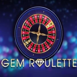 Gem Roulette logo by iSoftBet at Ginja Casino