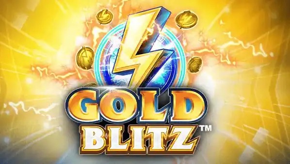Gold Blitz logo by Fortune Factory Studios at Ginja CasinoGold Blitz