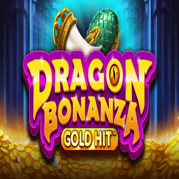 Gold Hit: Dragon Bonanza logo by Ash Gaming at Ginja Casino