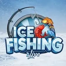 Play the Ice Fishing Live slot by Evolution on Ginja Casino