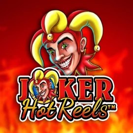 Joker Hot Reels by Playtech, showcased at ginja-casino.eu.com – game logo