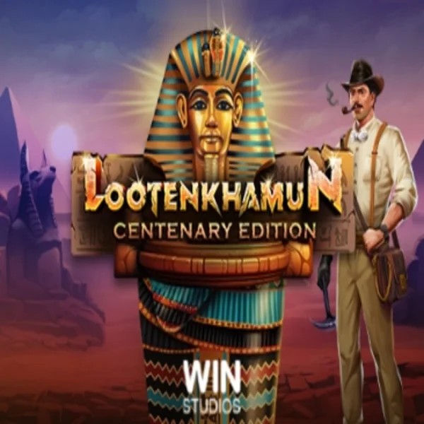 Slots logo of LootEnKhamun Centenary from bwin.party at Ginja Casino