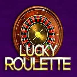 Logo of Lucky Roulette from Belatra Games at Ginja Casino