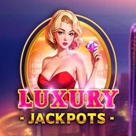 Luxury Jackpots by Triple Cherry, showcased at ginja-casino.eu.com – game logo