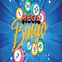 Logo of Mega Bingo from Caleta Gaming at Ginja Casino