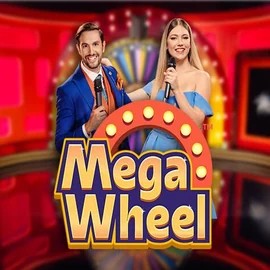 Mega Wheel by Pragmatic Play, showcased at ginja-casino.eu.com – game logo