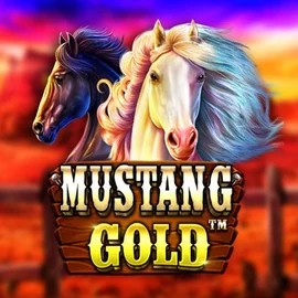 Mustang Gold slot icon by Pragmatic Play, available at Ginja Casino