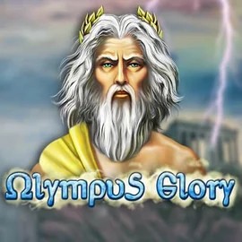 Logo of Olympus Glory from Amusnet Interactive at Ginja Casino