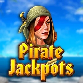 Pirate Jackpots logo by Belatra Games at Ginja CasinoPirate Jackpots