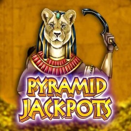 Pyramid Jackpots slot visual from King Show Games available on ginja-casino.eu.com