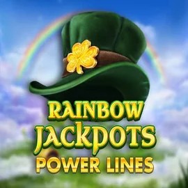 Try Rainbow Jackpots Power Lines slot by Red Tiger Gaming on ginja-casino.eu.com – logo image