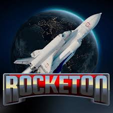 Rocketon logo by Galaxsys at Ginja CasinoRocketon