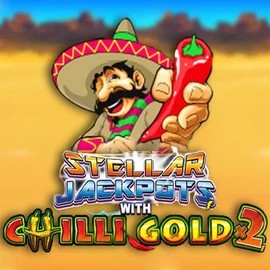 Play the Stellar Jackpots with Chilli Gold x2 slot by Lightning Box Game on Ginja Casino