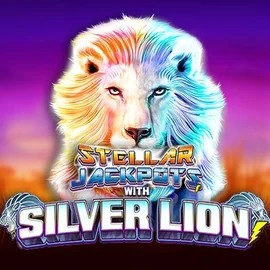 Enjoy Stellar Jackpots with Silver Lion by Lightning Box Game – logo hosted on ginja-casino.eu.com