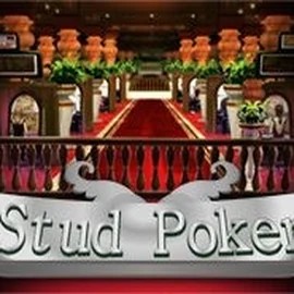 Stud Poker 3D slot visual from iSoftBet available on ginja-casino.eu.com