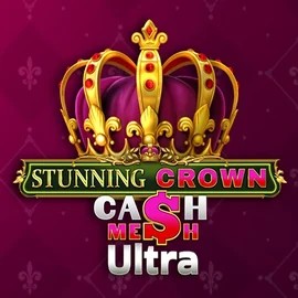 Stunning Crown Cash Mesh Ultra logo by BF Games at Ginja CasinoStunning Crown Cash Mesh Ultra