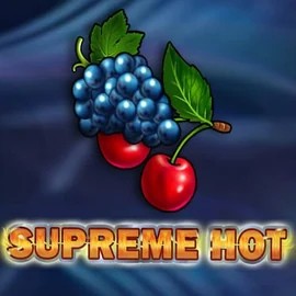 Slots logo of Supreme Hot from Amusnet Interactive at Ginja Casino