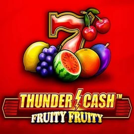 Play the Thunder Cash Fruity Fruity slot by Novomatic on Ginja Casino