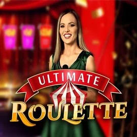 Ultimate Roulette slot logo by Ezugi at Ginja CasinoUltimate Roulette